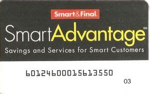 smart and final loyalty card|smart & final advantage card.